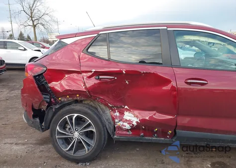 2022 Buick Encore Gx Awd Select from USA, damaged, VIN KL4MMESL8NB113100